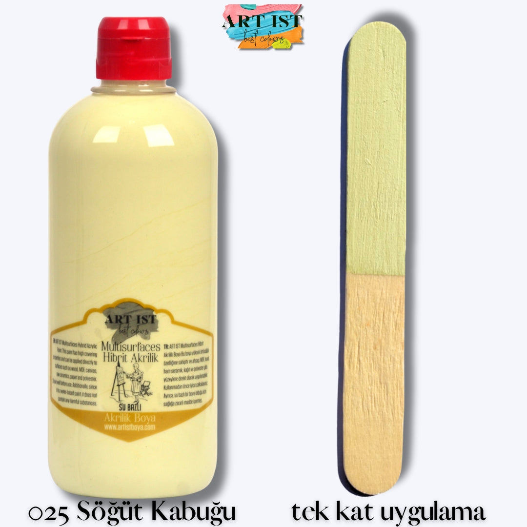 Multisurfaces Hibrit Akrilik Boyalar 500ml