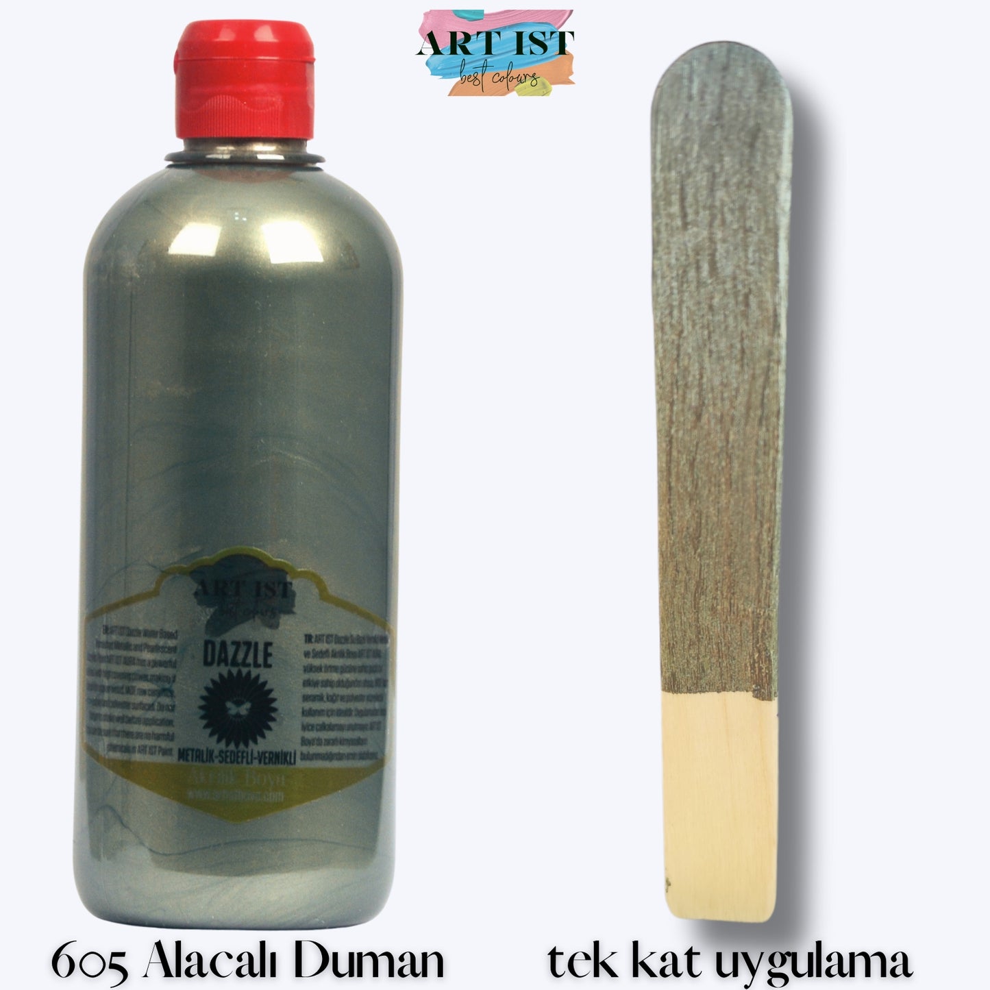 DAZZLE Metalik Sedefli ve Vernikli Boyalar