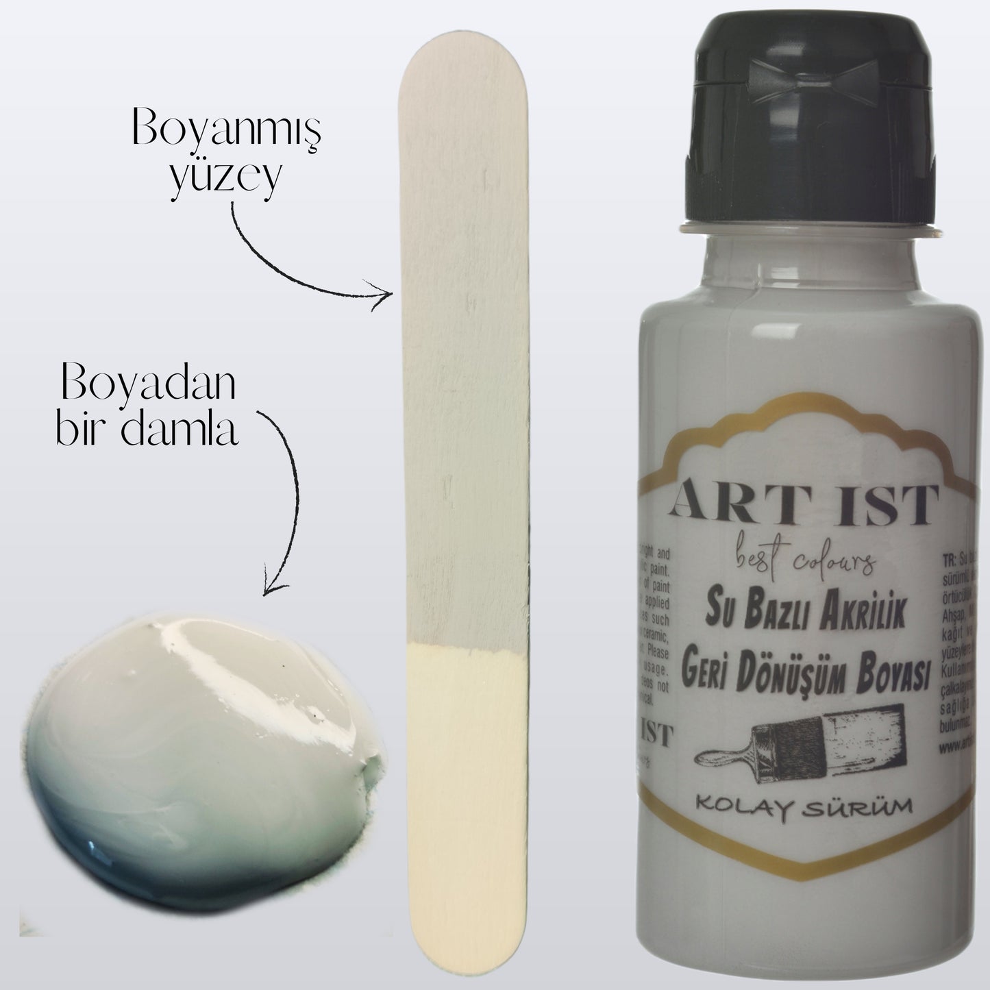 Geri Dönüşüm Boyaları 100ml