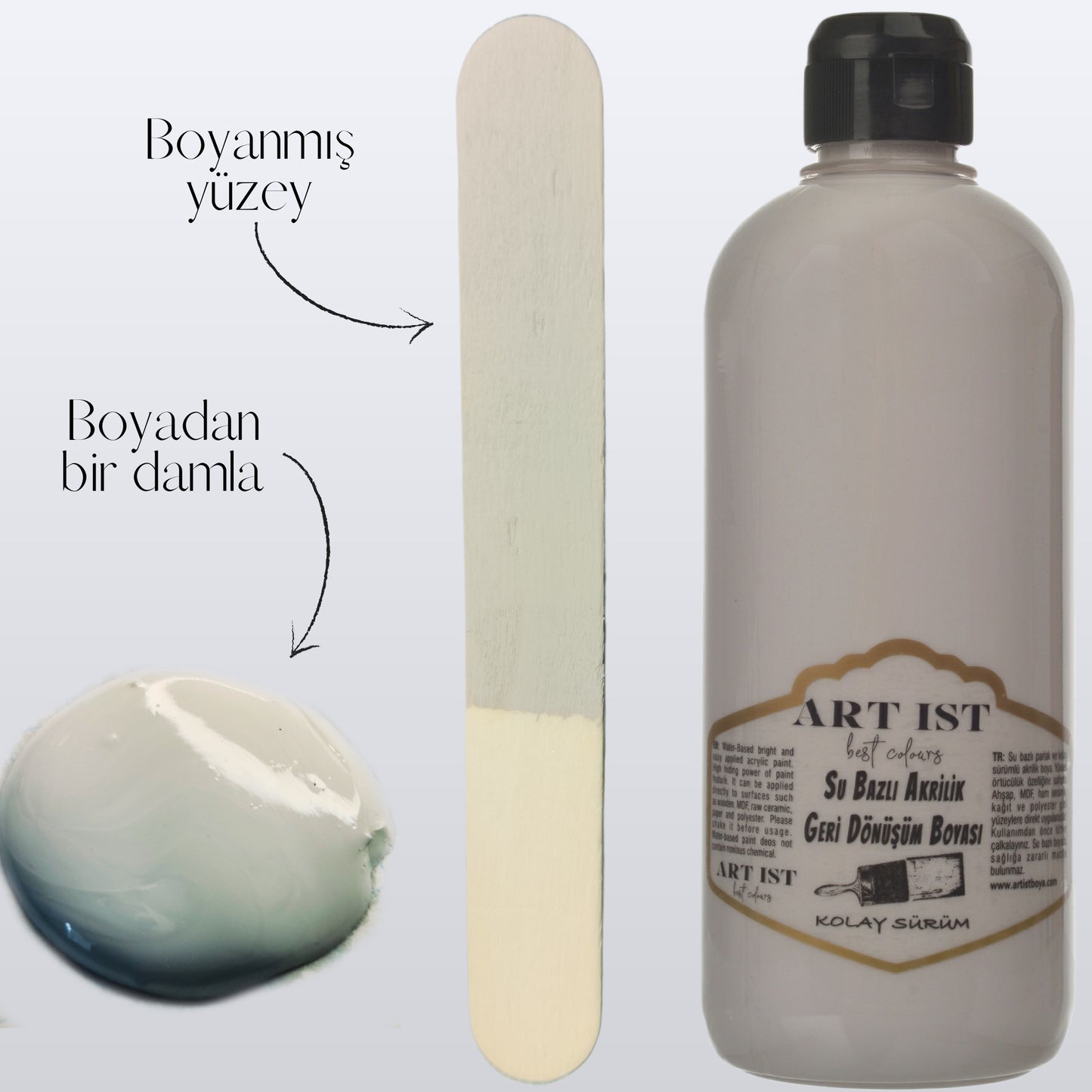 Geri Dönüşüm Boyaları 500ml