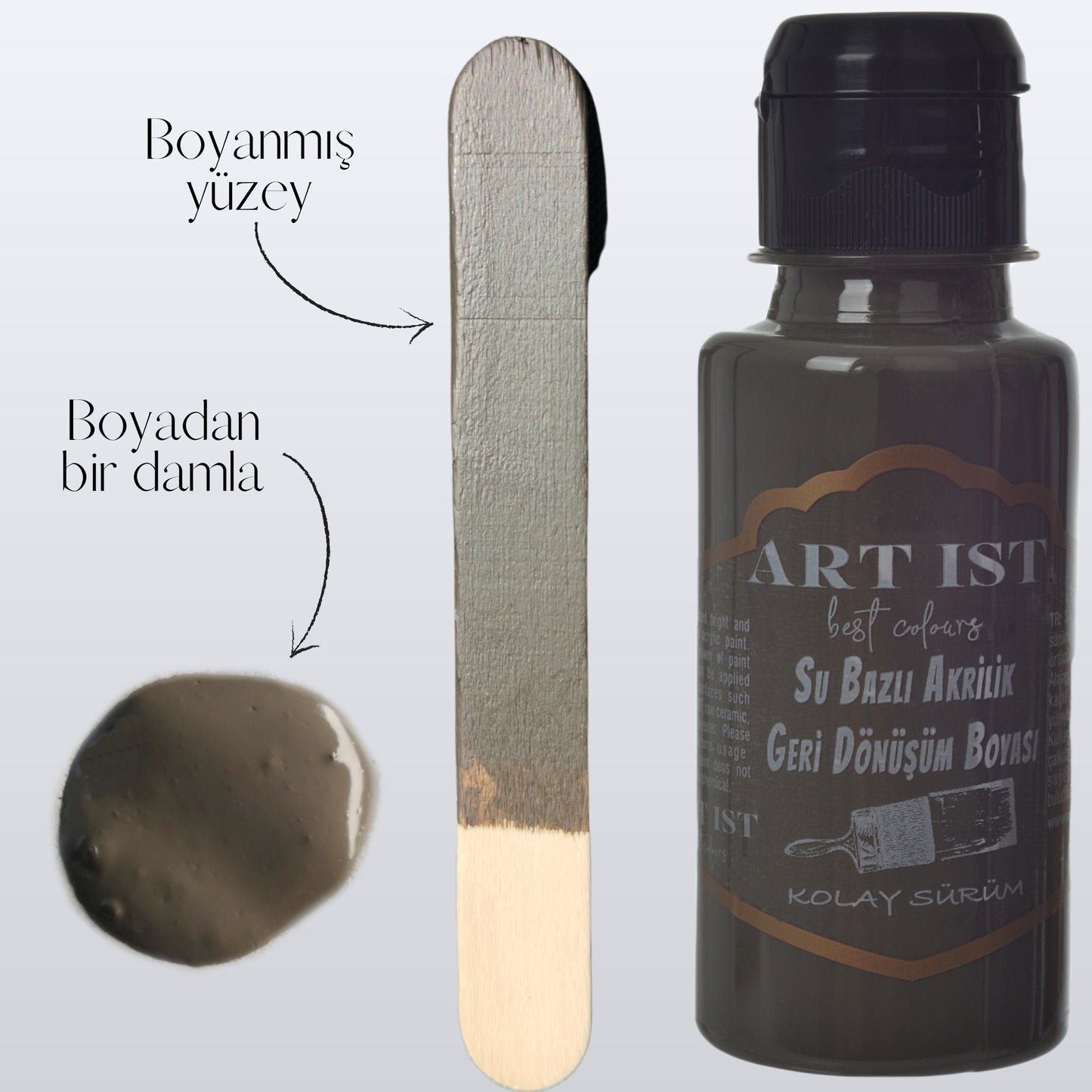Geri Dönüşüm Boyaları 100ml