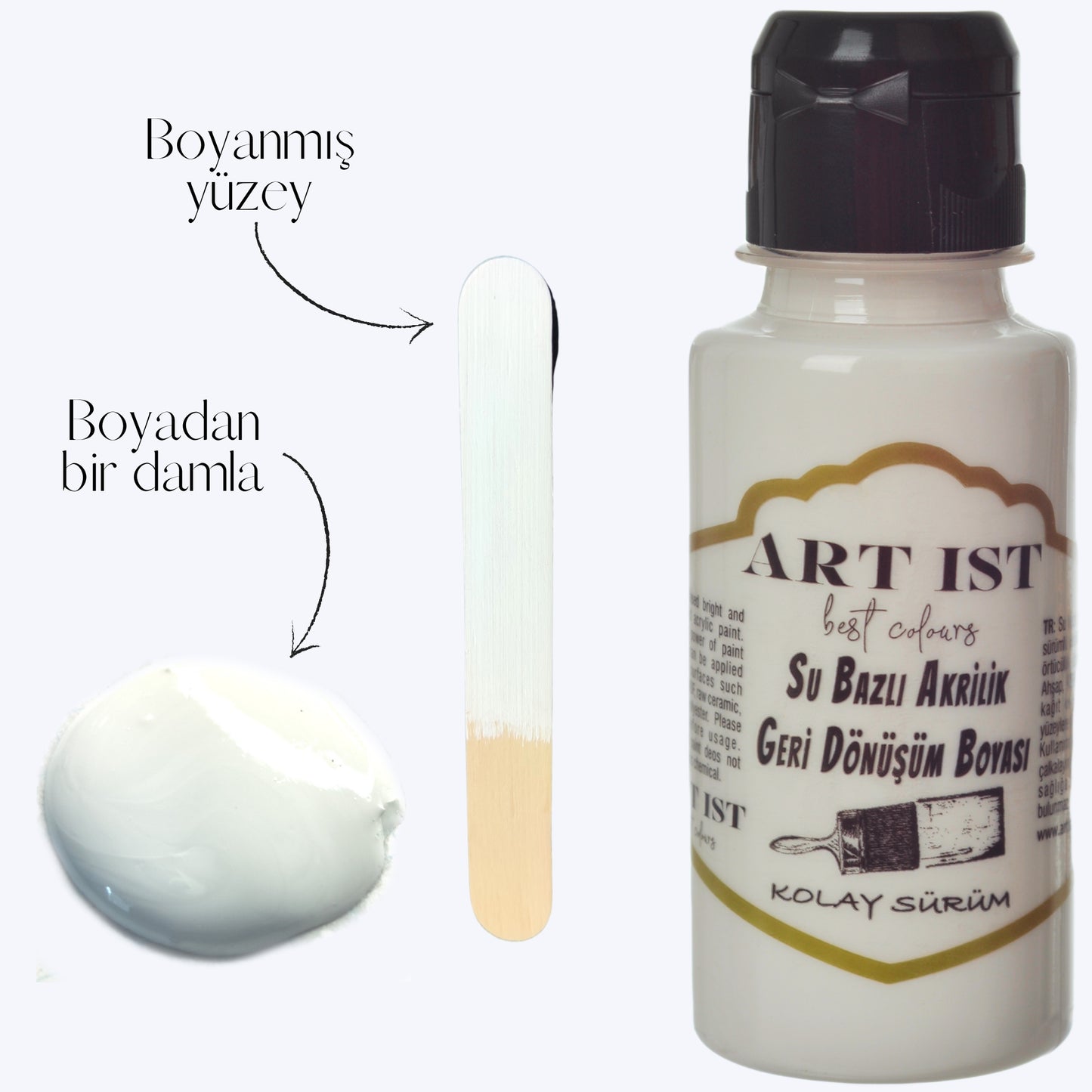 Geri Dönüşüm Boyaları 100ml