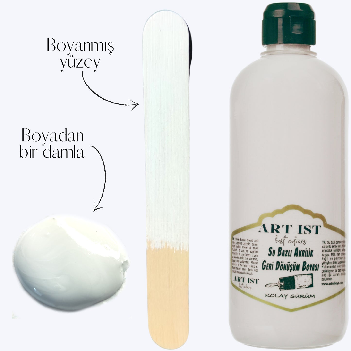 Geri Dönüşüm Boyaları 500ml