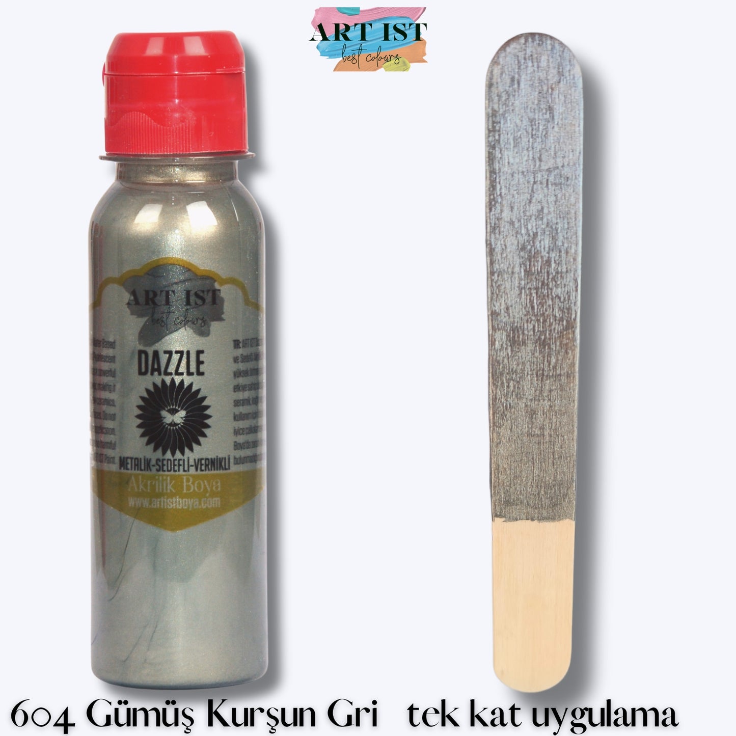 DAZZLE Metalik Sedefli ve Vernikli Boyalar