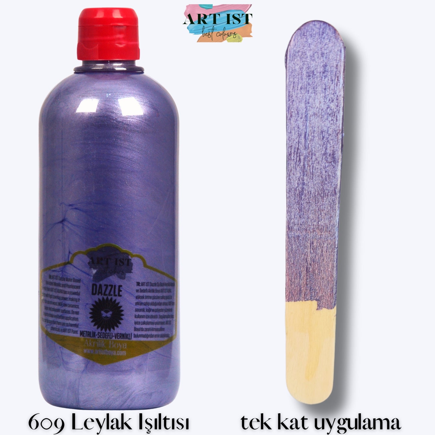 DAZZLE Metalik Sedefli ve Vernikli Boyalar