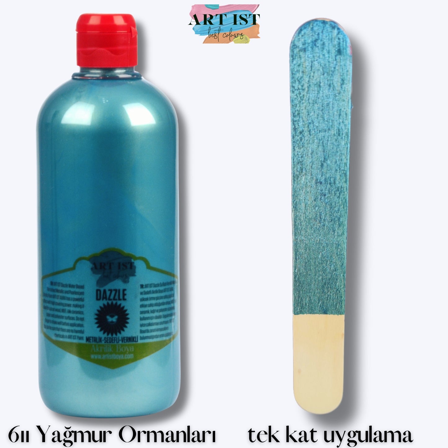DAZZLE Metalik Sedefli ve Vernikli Boyalar