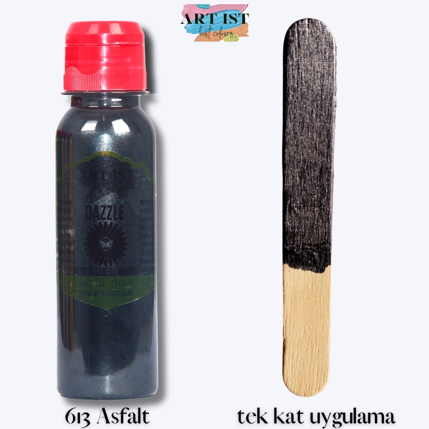DAZZLE Metalik Sedefli ve Vernikli Boyalar