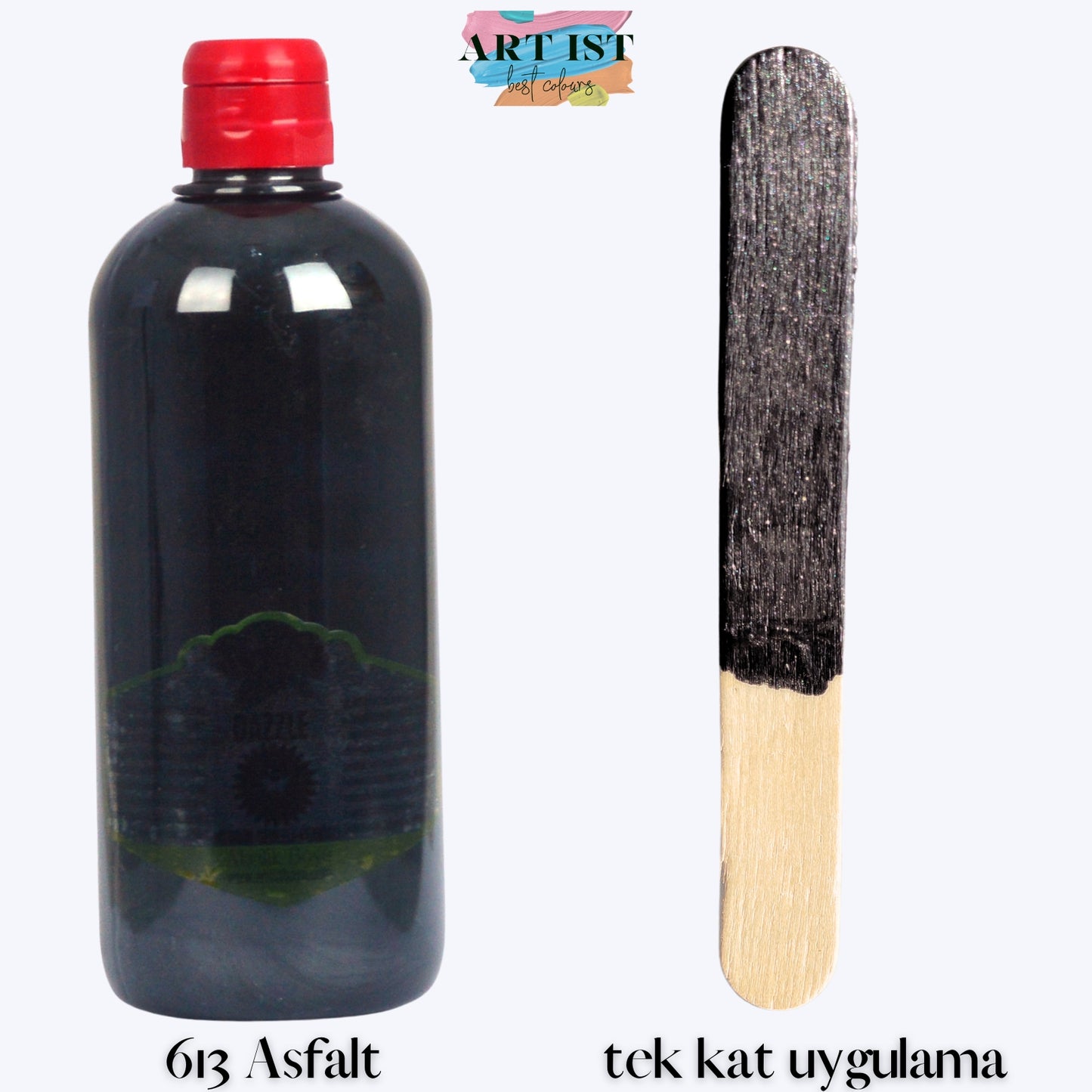 DAZZLE Metalik Sedefli ve Vernikli Boyalar