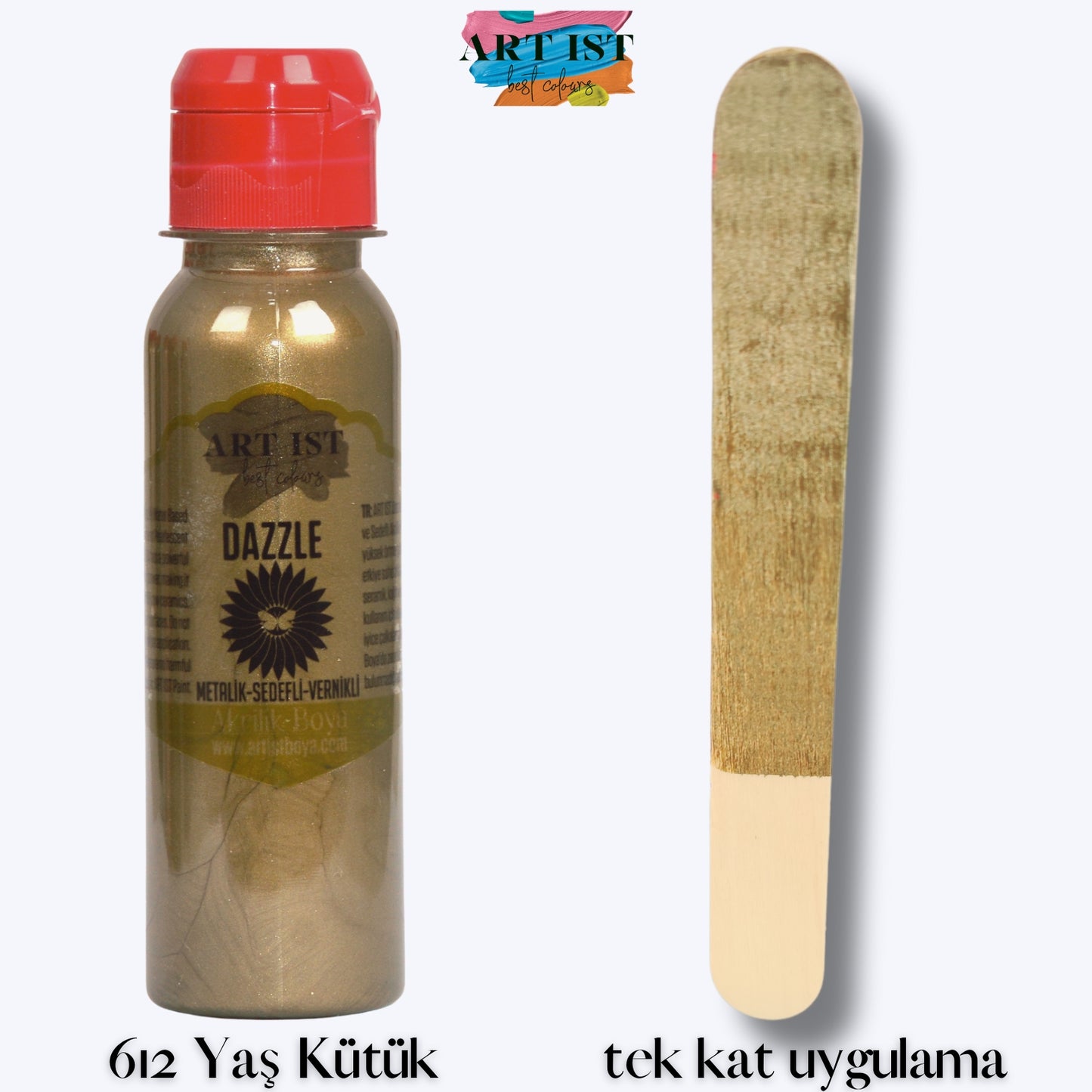 DAZZLE Metalik Sedefli ve Vernikli Boyalar
