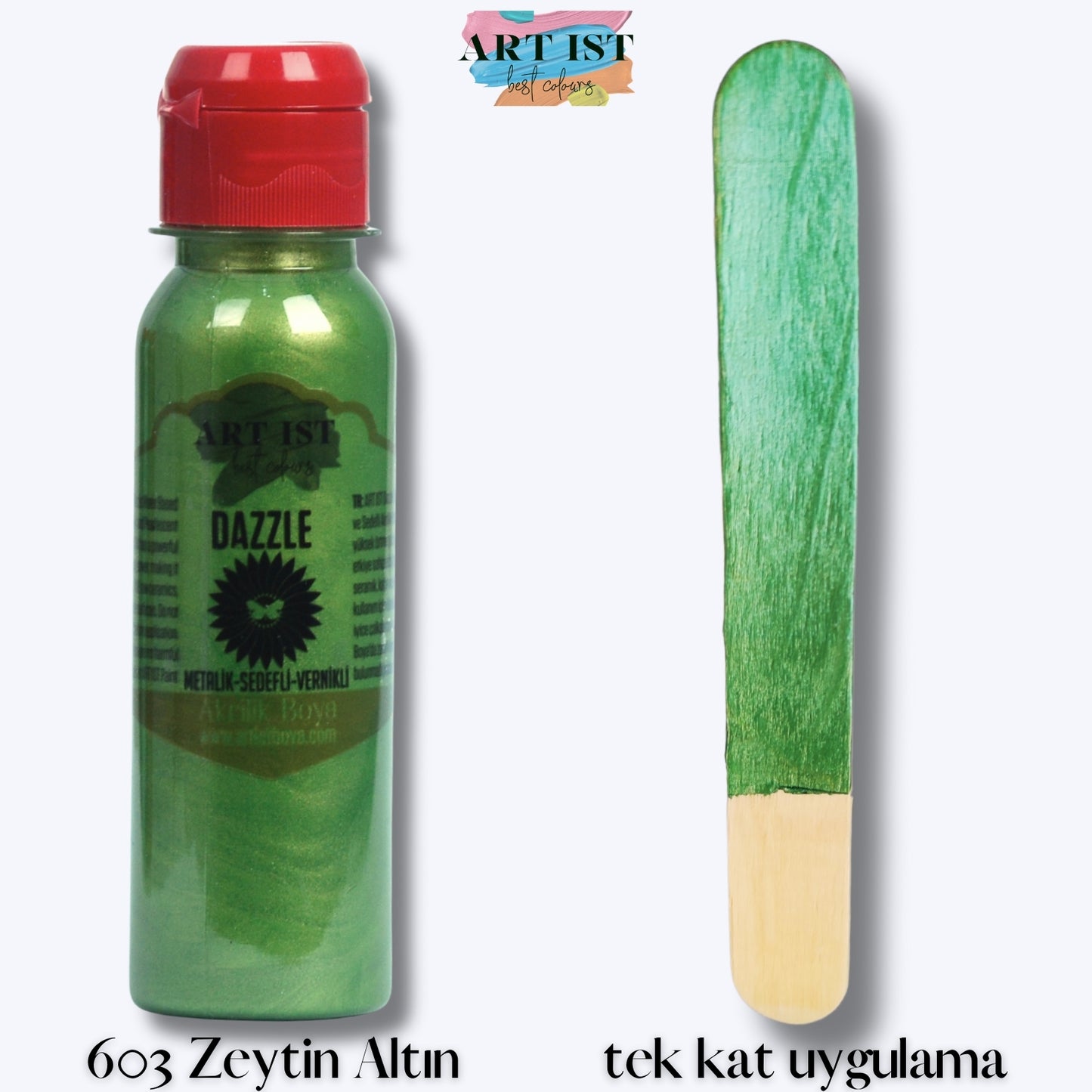 DAZZLE Metalik Sedefli ve Vernikli Boyalar