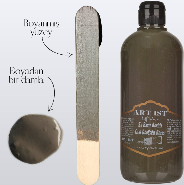 Geri Dönüşüm Boyaları 500ml