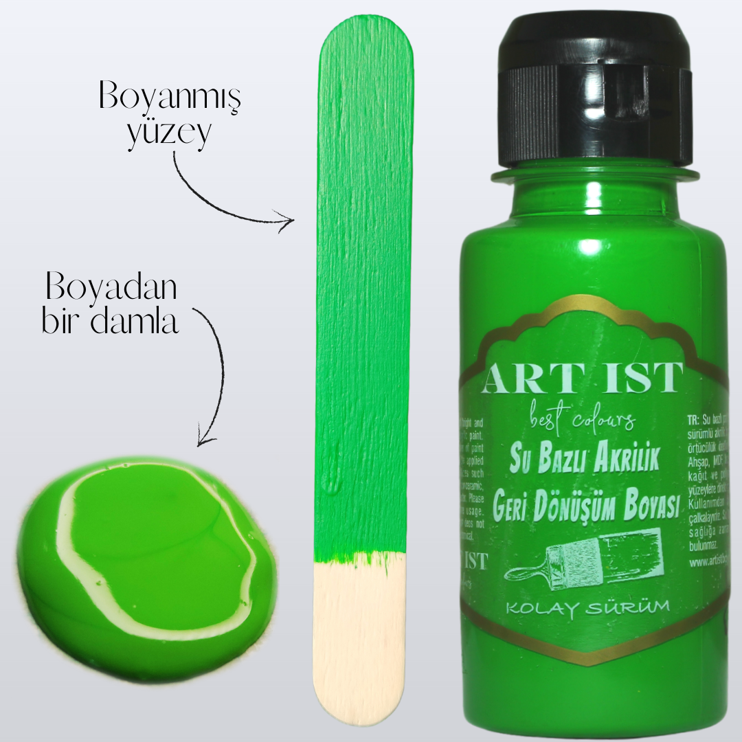 Geri Dönüşüm Boyası - ART IST Boya