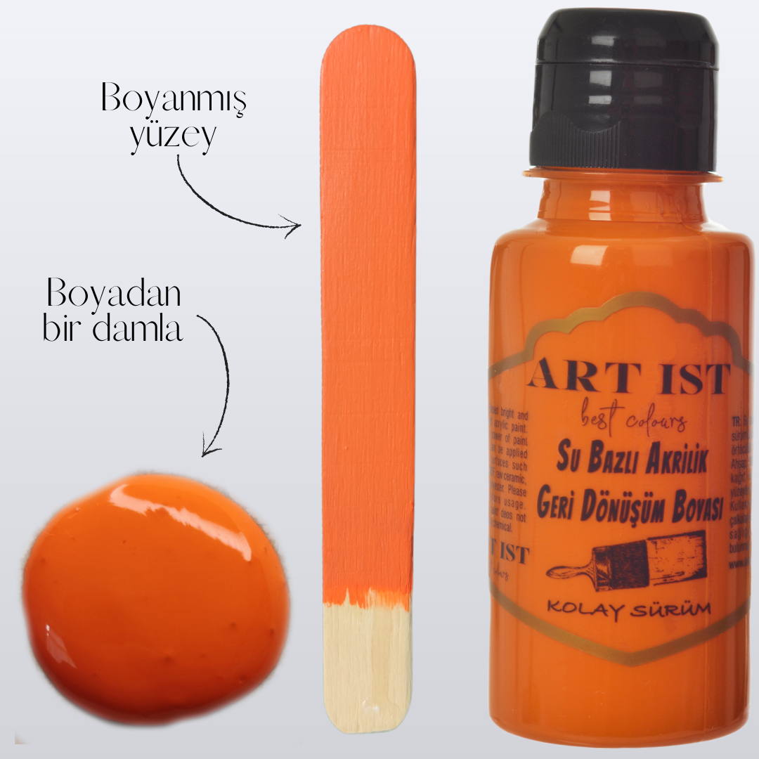 Geri Dönüşüm Boyası - ART IST Boya