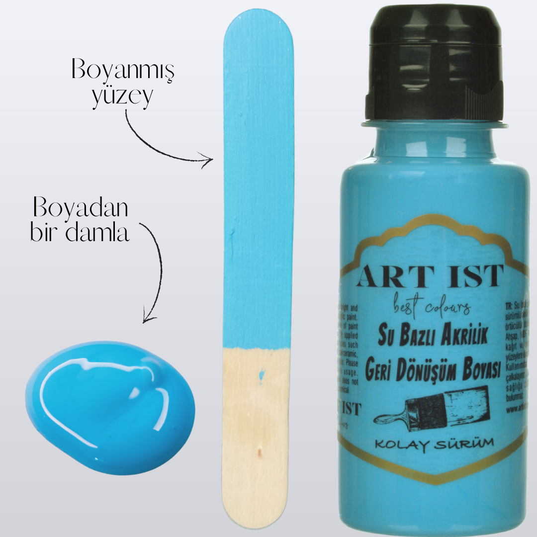 Geri Dönüşüm Boyası - ART IST Boya