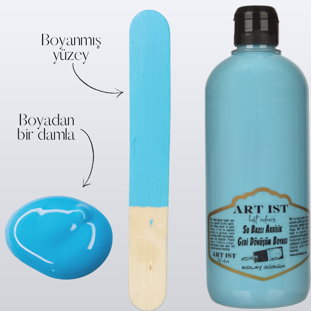 Geri Dönüşüm Boyası - ART IST Boya