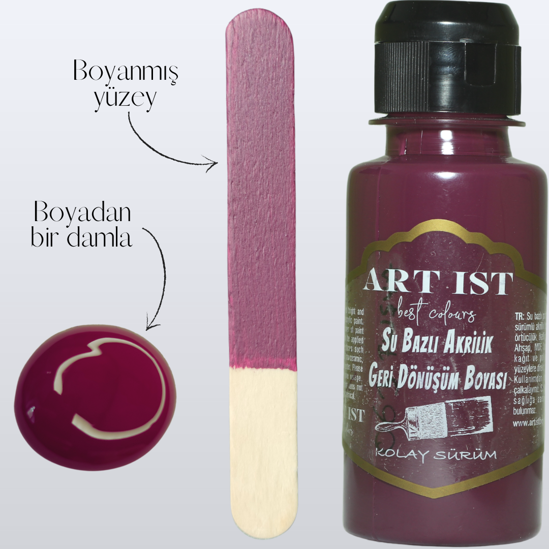 Geri Dönüşüm Boyası - ART IST Boya
