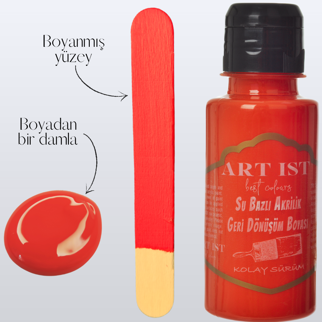Geri Dönüşüm Boyası - ART IST Boya