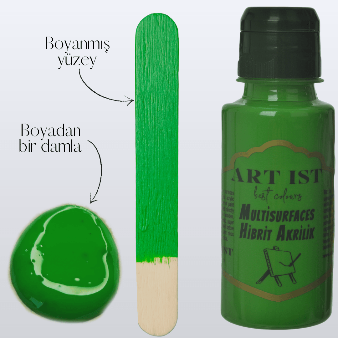 Multisurfaces Hibrit Akrilik Boyalar - ART IST Boya