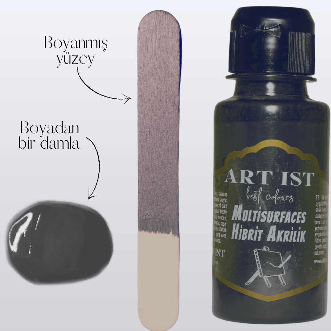 Multisurfaces Hibrit Akrilik Boyalar - ART IST Boya