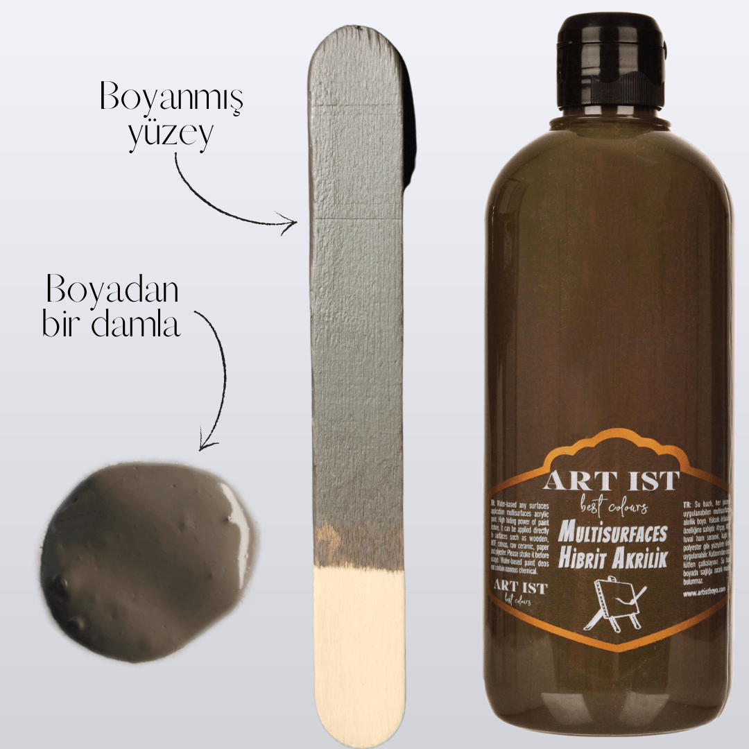 Multisurfaces Hibrit Akrilik Boyalar - ART IST Boya