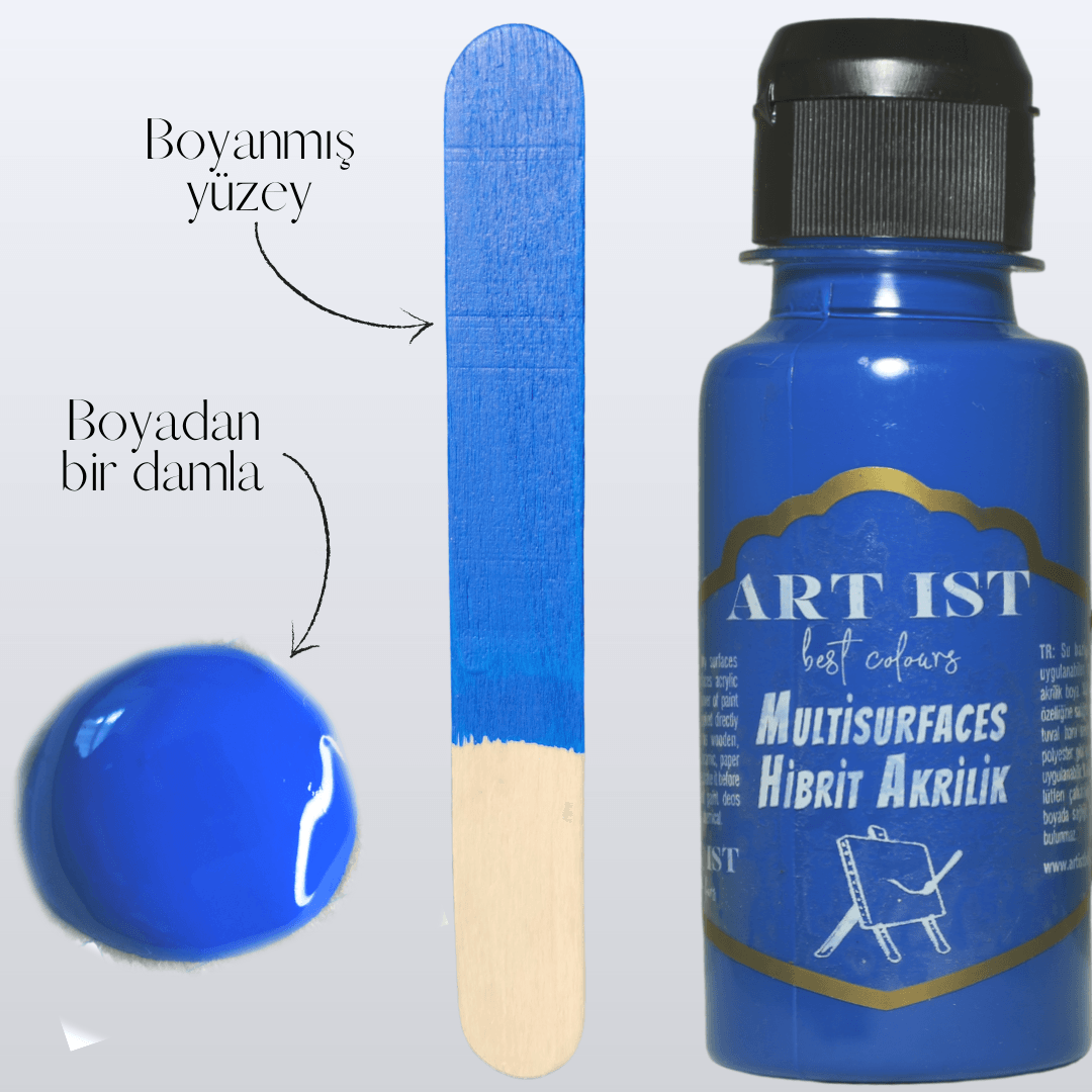 Multisurfaces Hibrit Akrilik Boyalar - ART IST Boya