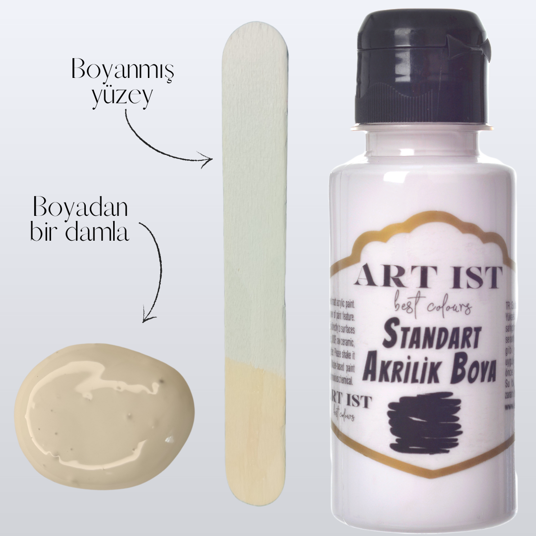 Standart Akrilik Boyalar 500ml