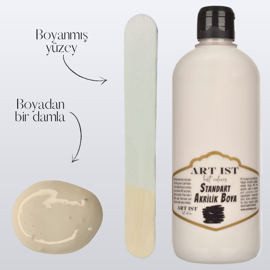 Standart Akrilik Boyalar 500ml