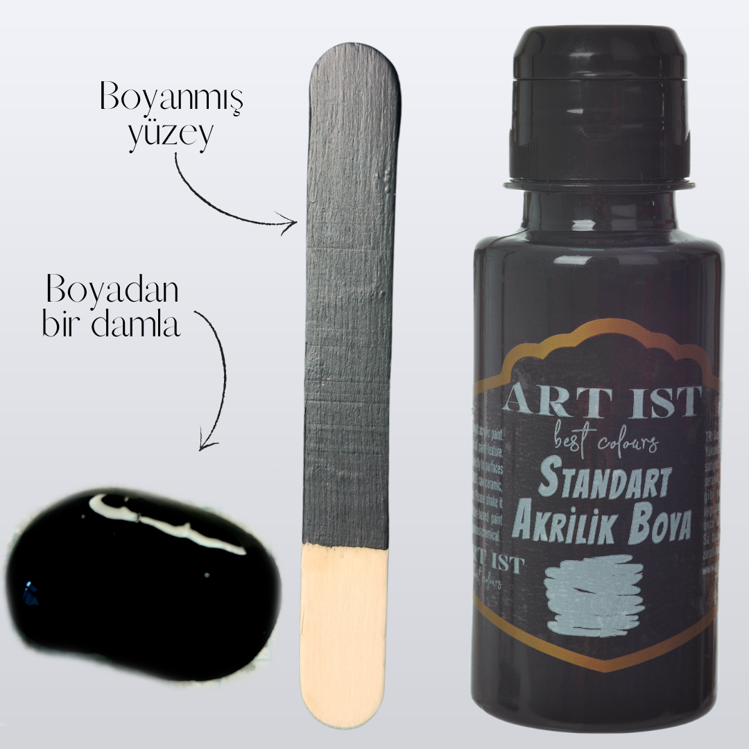 Standart Akrilik Boyalar 500ml