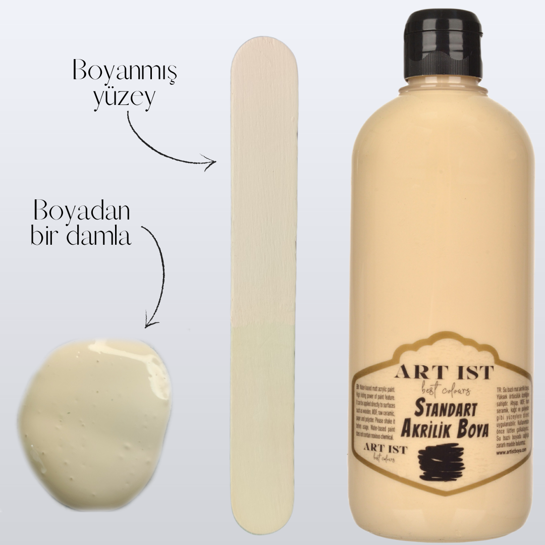 Standart Akrilik Boyalar 500ml