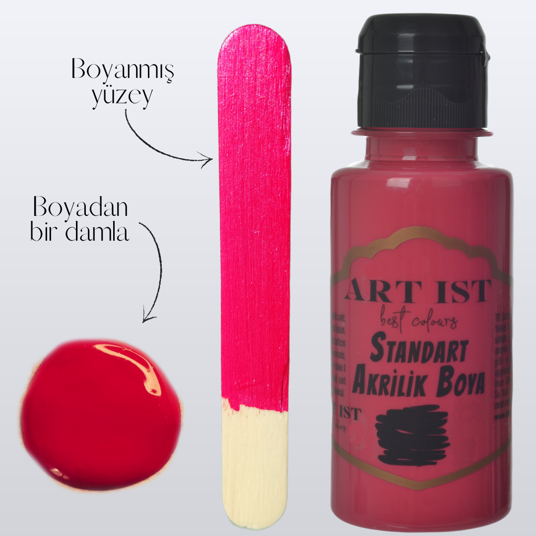 Standart Akrilik Boyalar 500ml