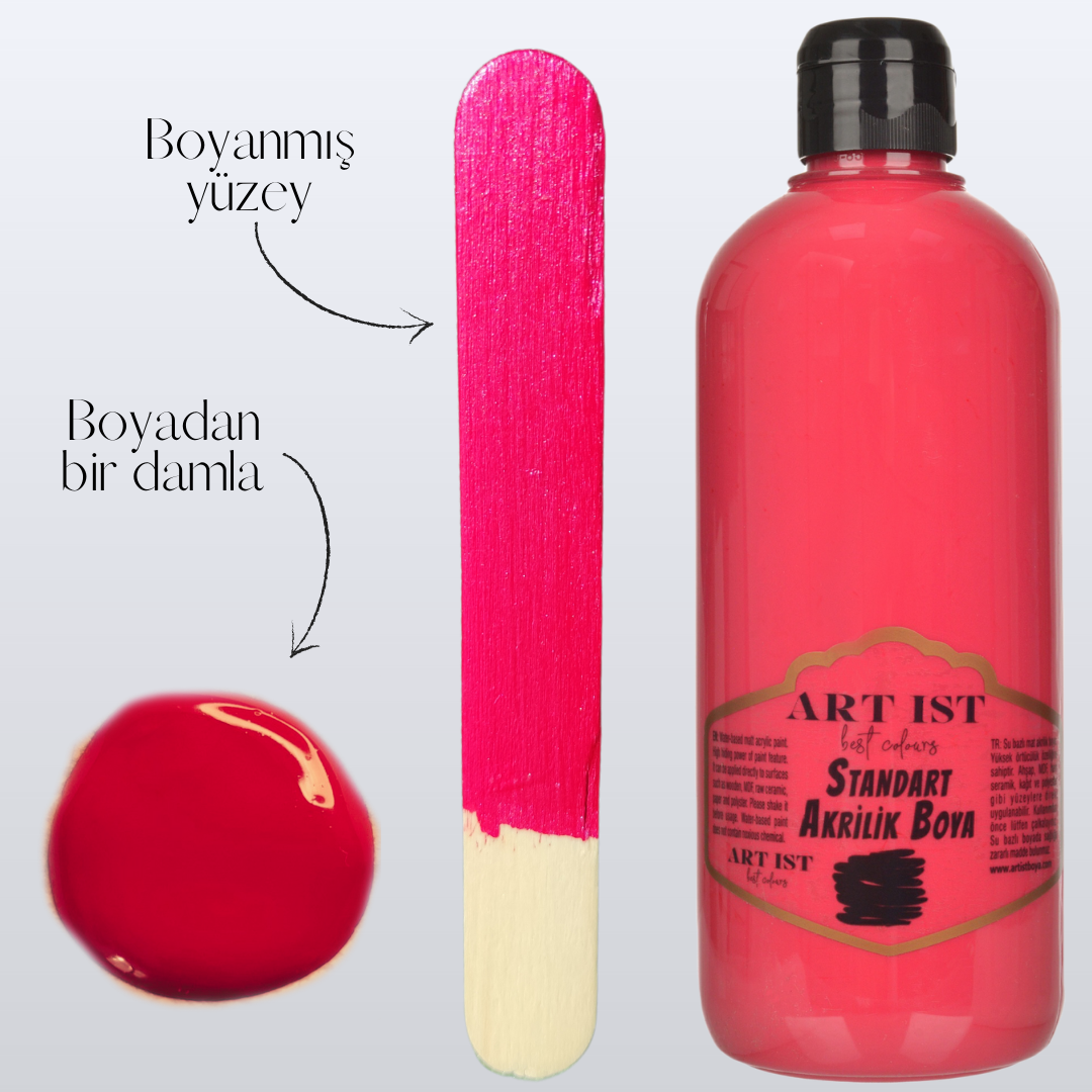 Standart Akrilik Boyalar 500ml