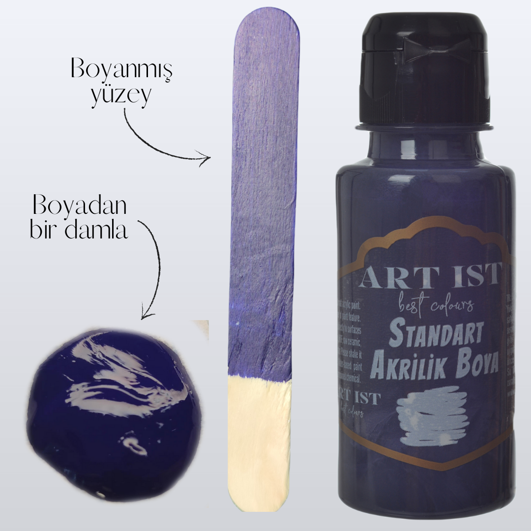 Standart Akrilik Boyalar 500ml