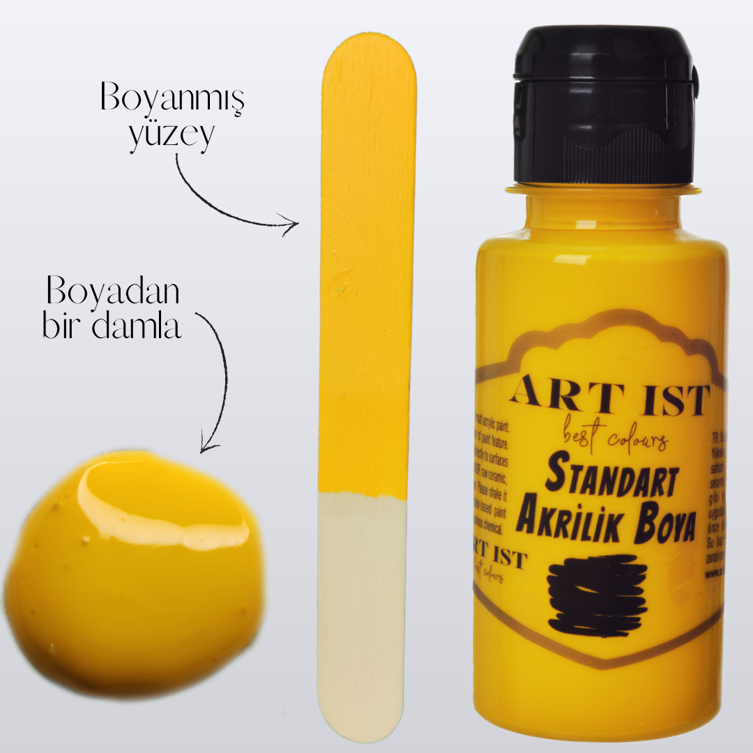 Standart Akrilik Boyalar 500ml
