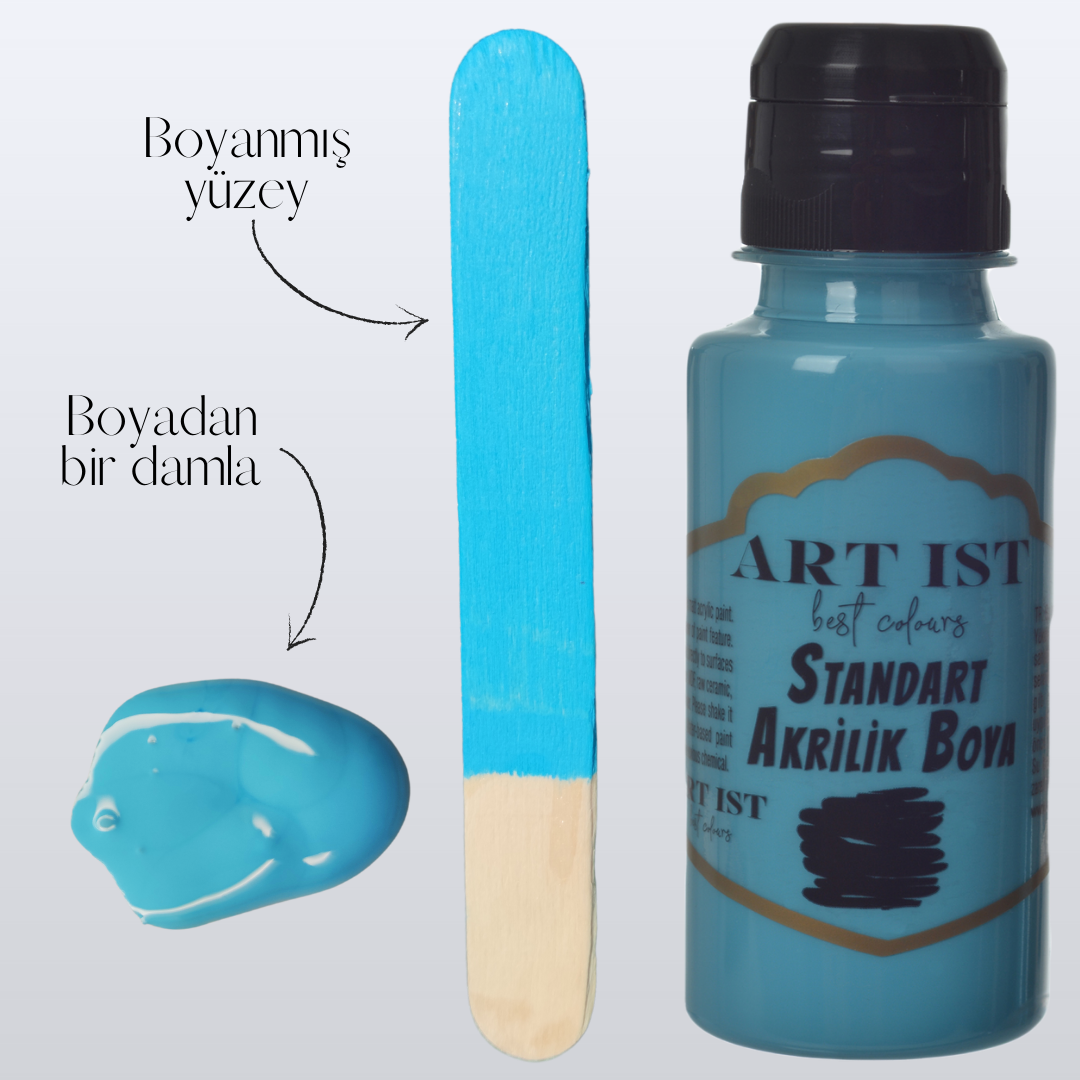 Standart Akrilik Boyalar 500ml
