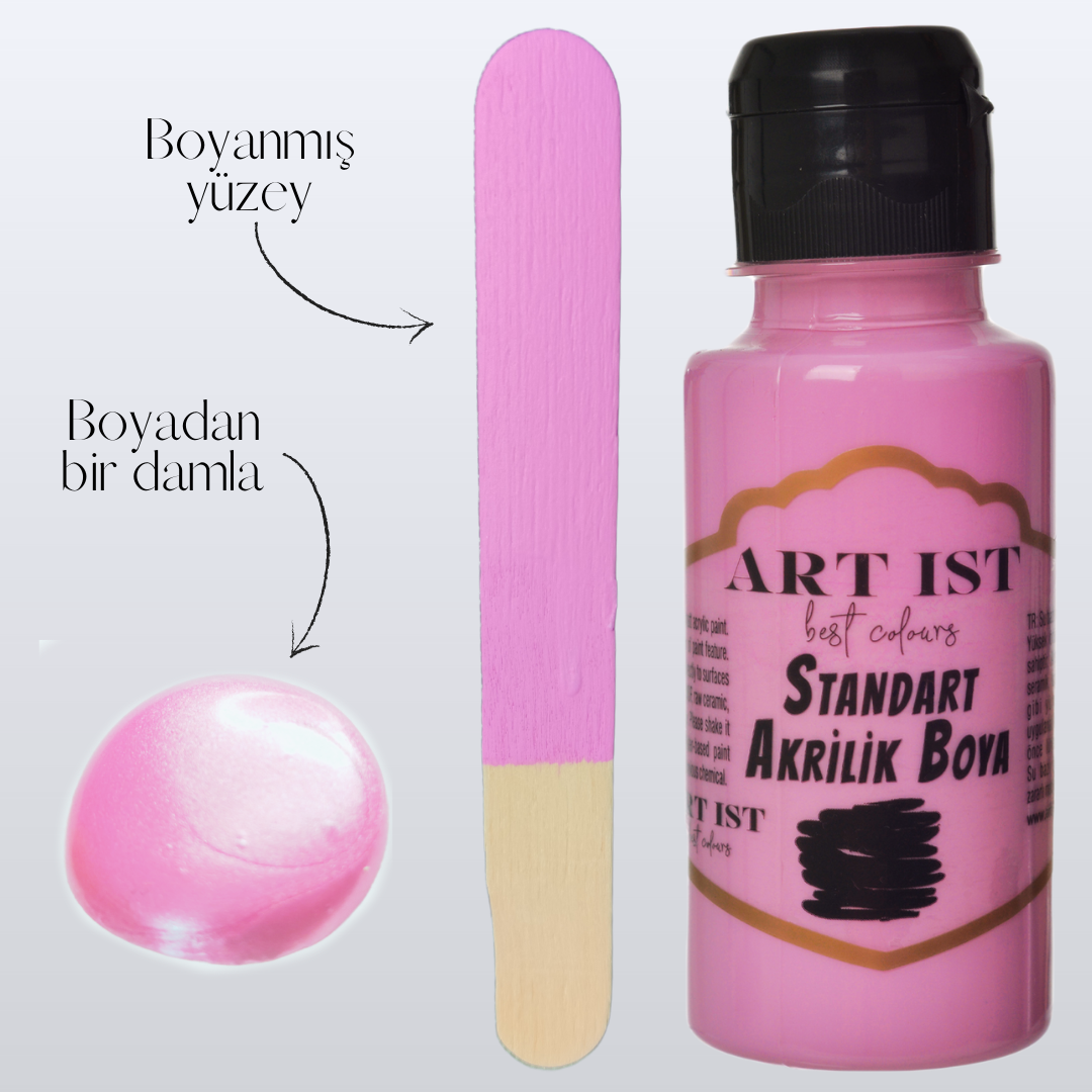 Standart Akrilik Boyalar 500ml