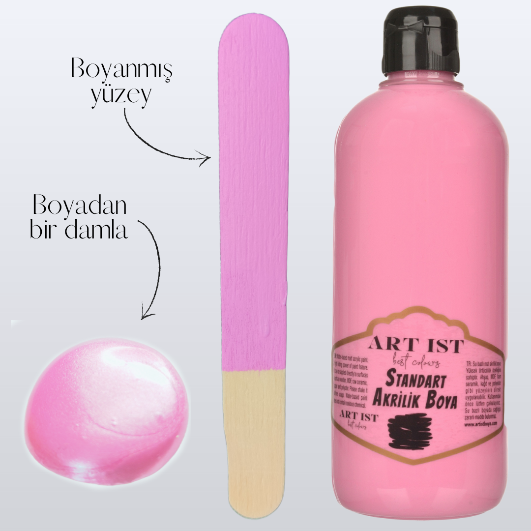 Standart Akrilik Boyalar 500ml
