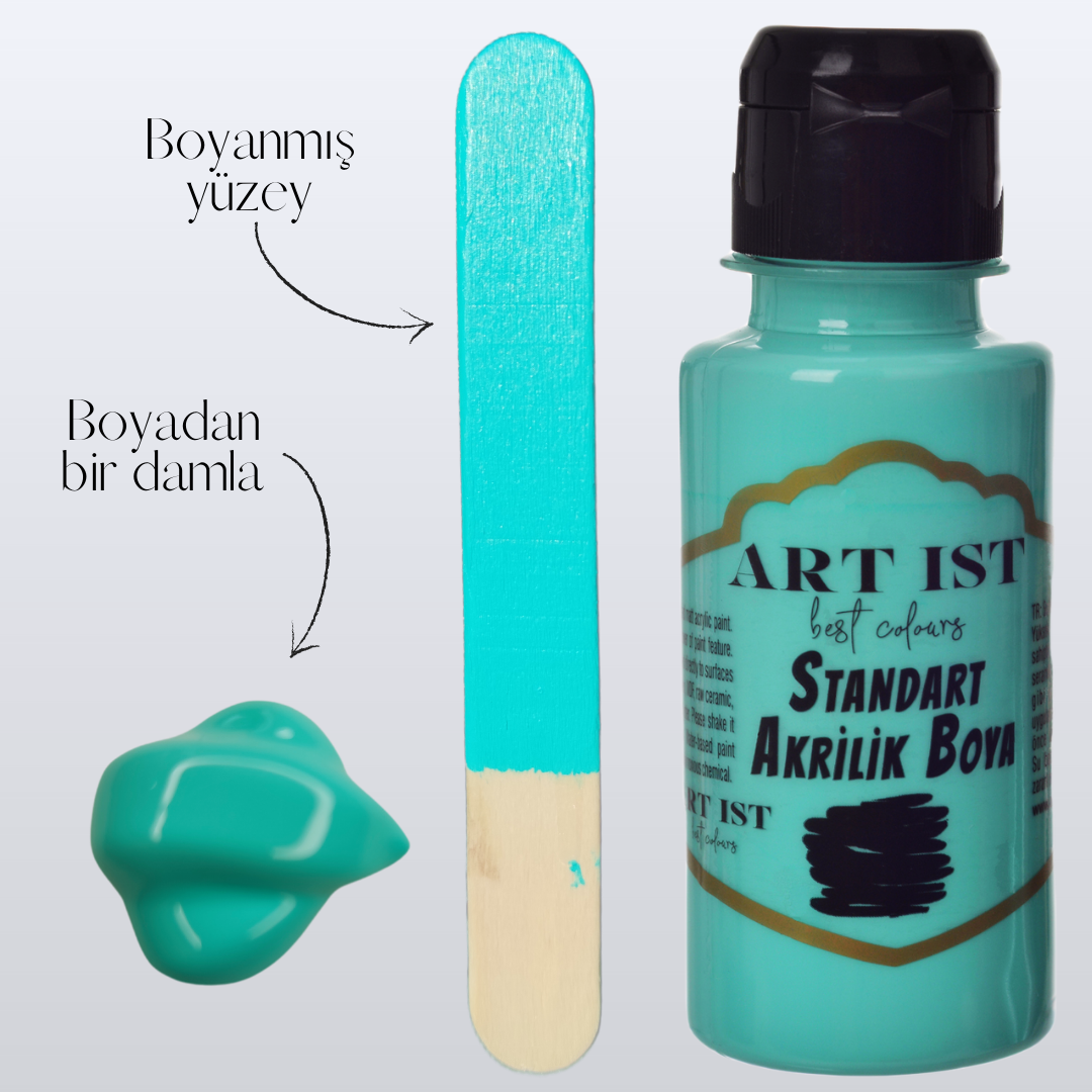 Standart Akrilik Boyalar 500ml