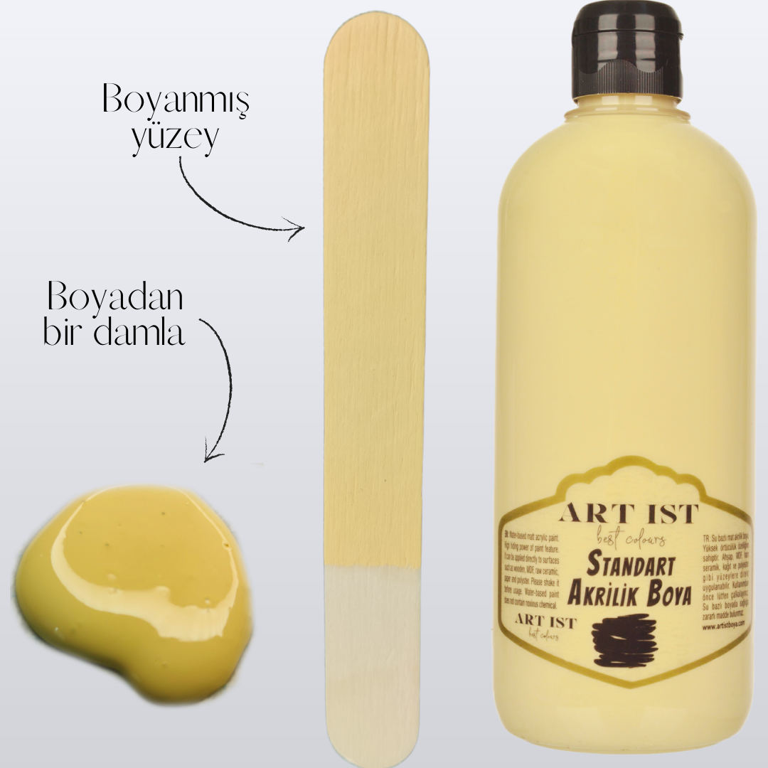 Standart Akrilik Boyalar 500ml