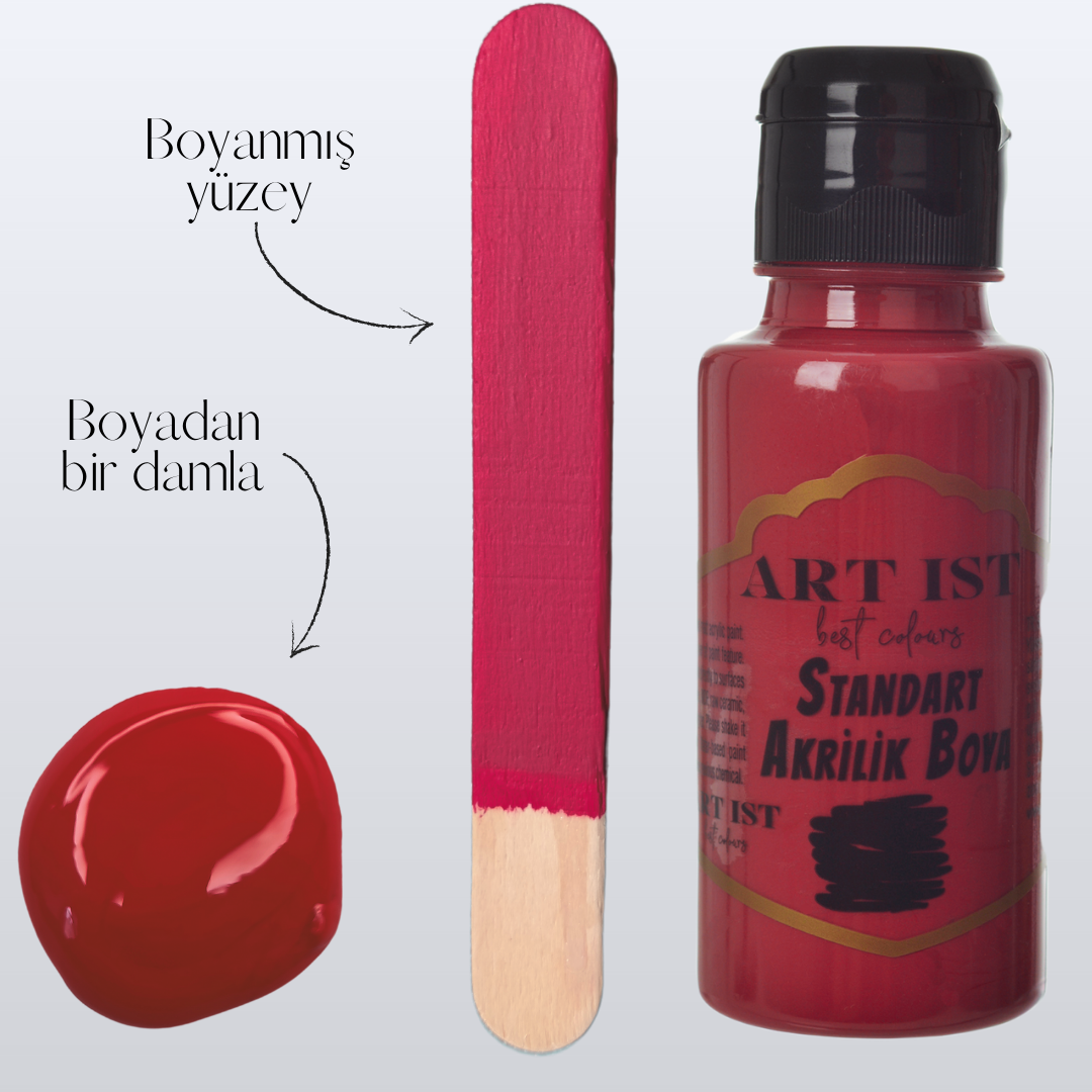 Standart Akrilik Boyalar 500ml