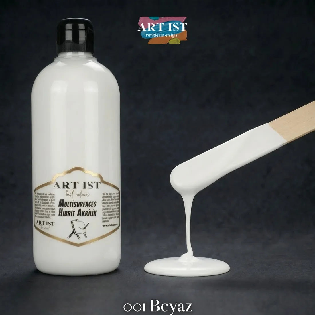 Multisurfaces 001 Beyaz