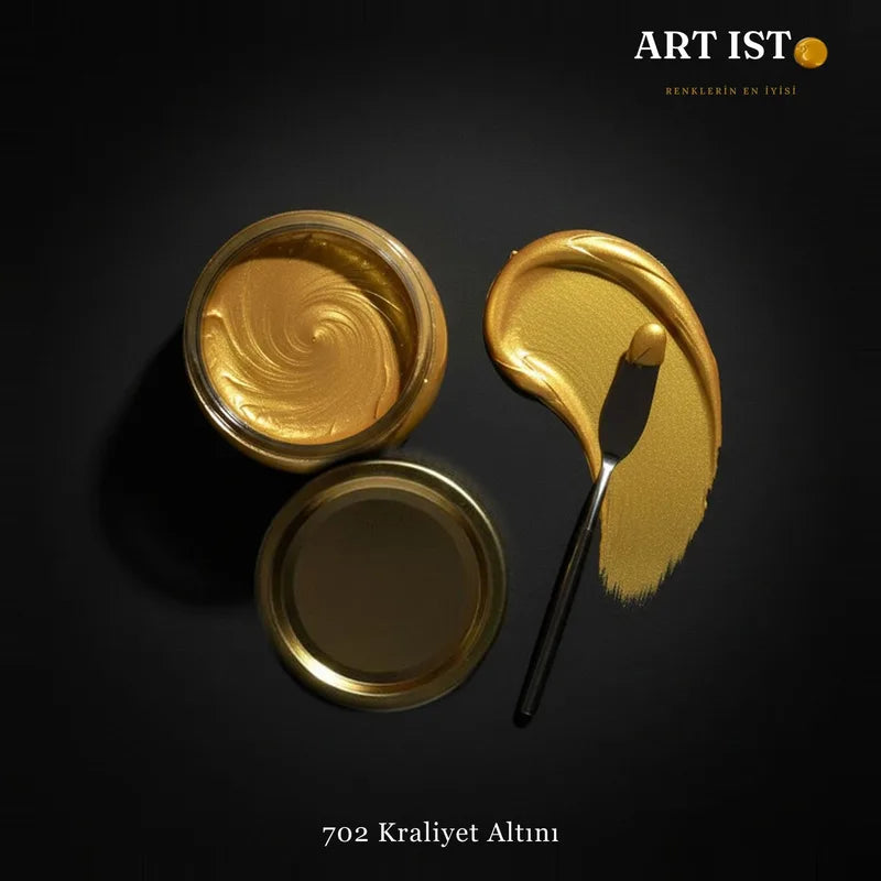 ART IST Sıvı Varak 702 Kraliyet Altını