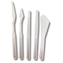 Plastik Spatula Seti 5'li