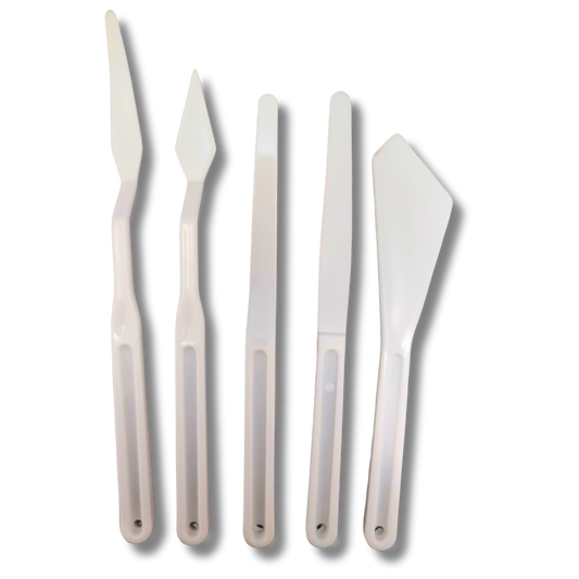 Plastik Spatula Seti 5'li