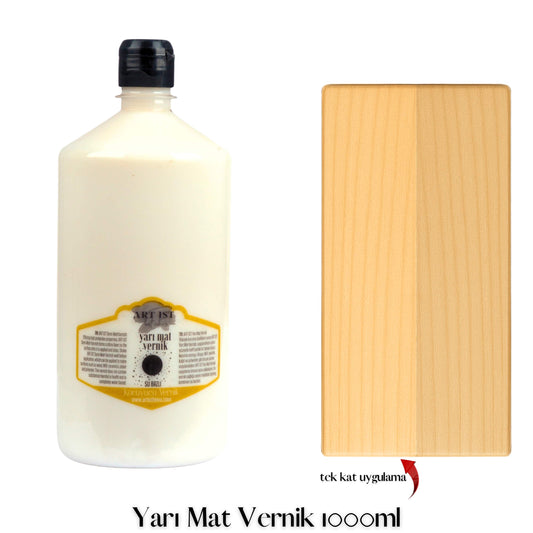 Yarı Mat Vernik