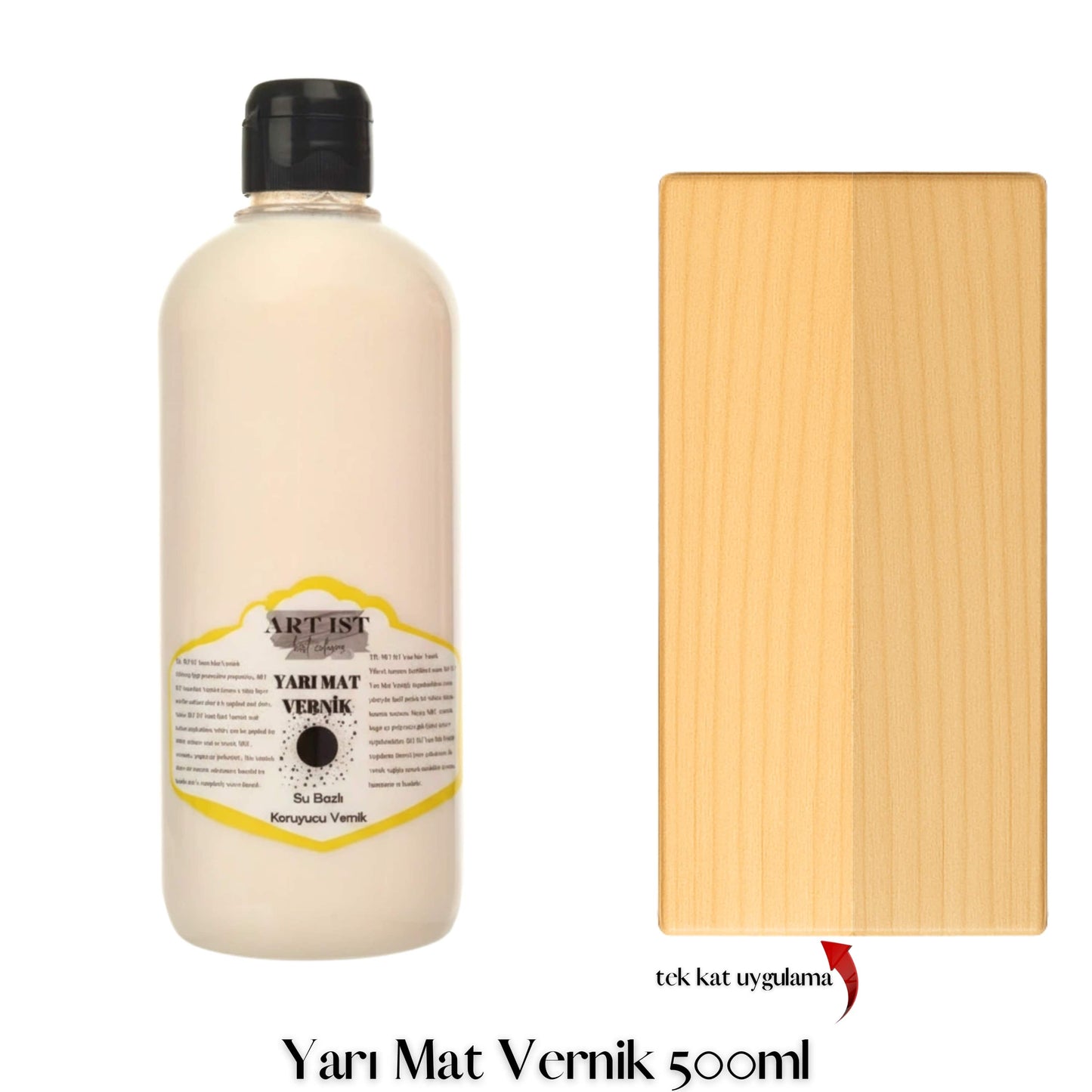 Yarı Mat Vernik