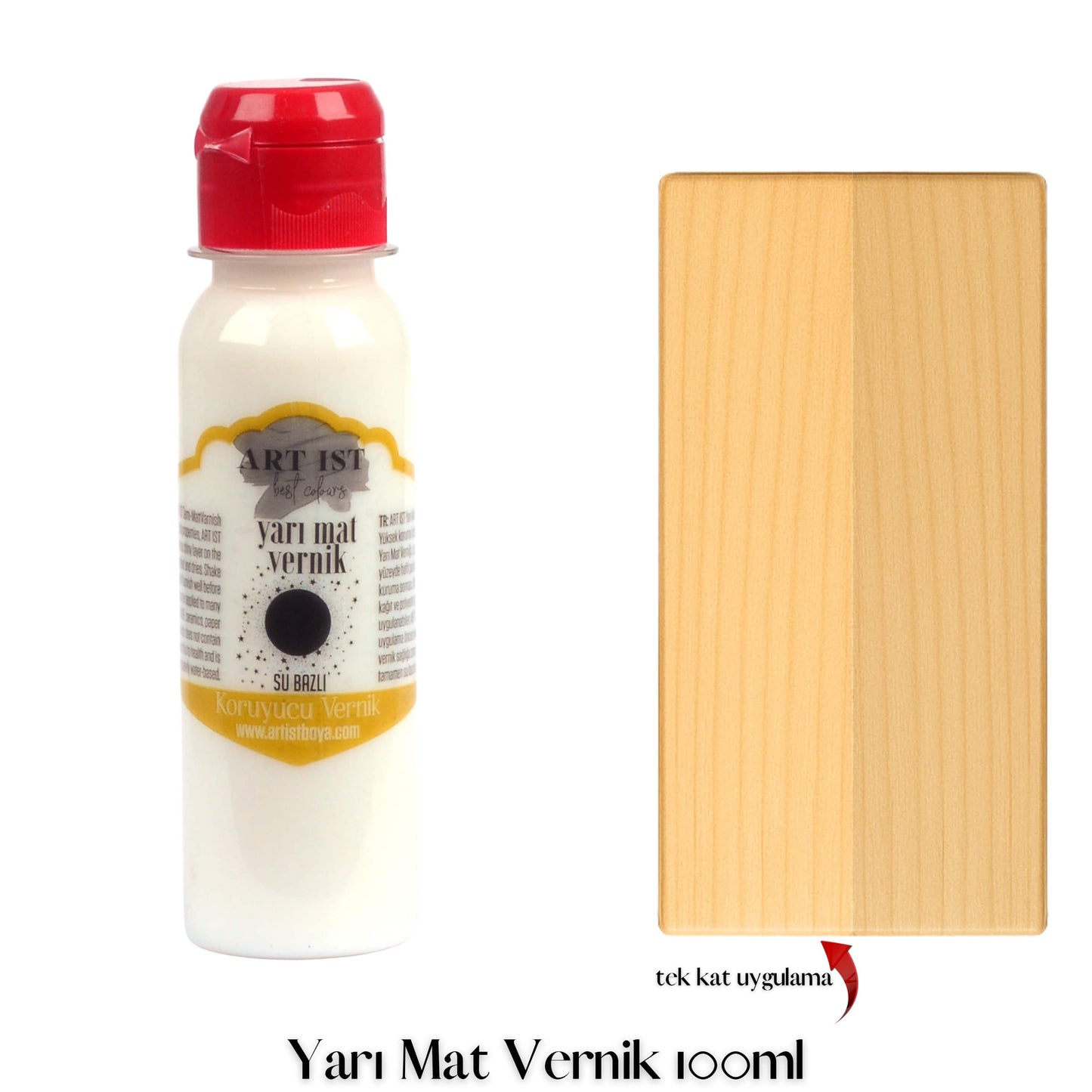 Yarı Mat Vernik