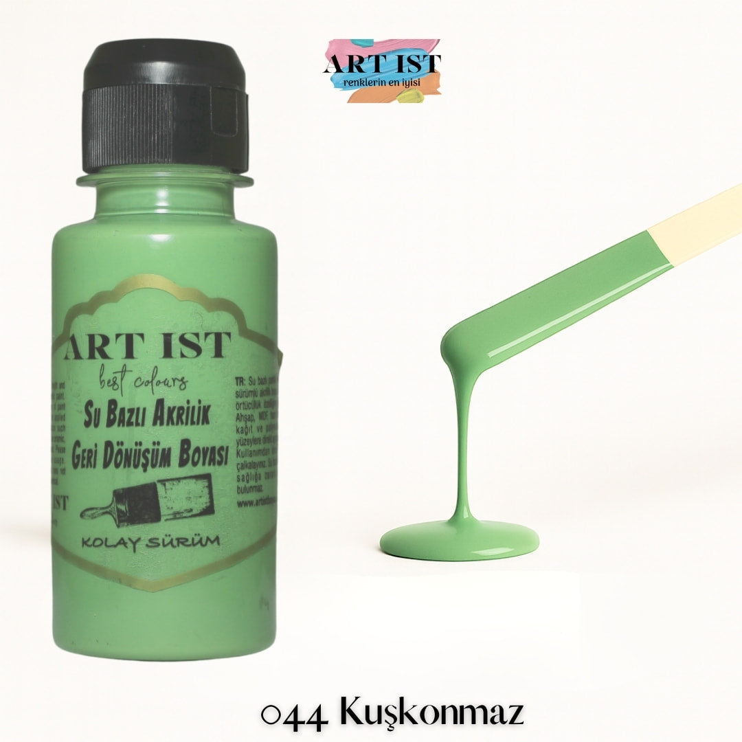 ART IST Geri Donusum Akrilik Boya – 044 Kuskonmaz
