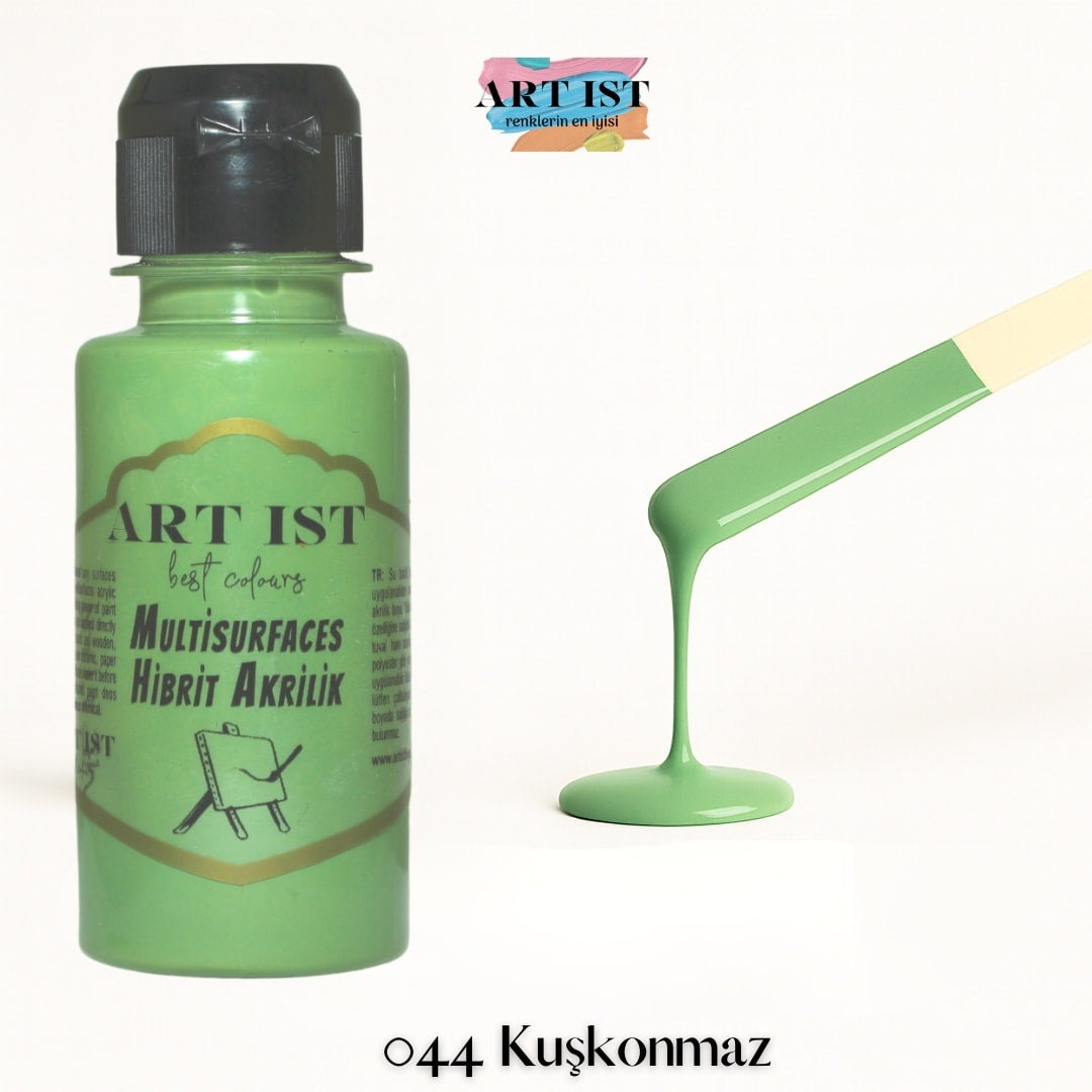 ART IST Multisurfaces Hibrit Akrilik Boya 100ml – 044 Kuskonmaz