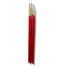 4-Piece Liner Brush Set