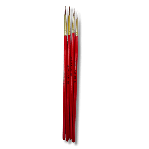 4-Piece Liner Brush Set